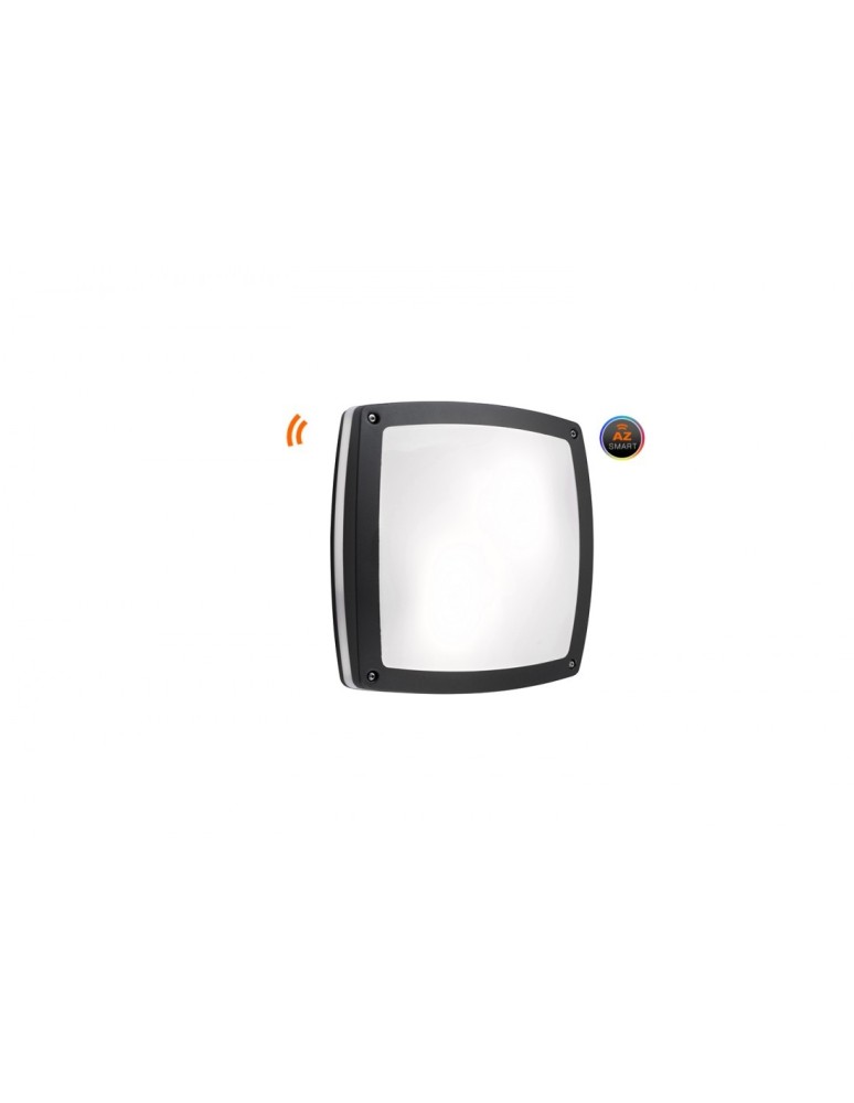 Azzardo FANO S 30 IP54 SMART LED RGB 24W 1720lm 2600K-6000K Zewnętrzna Czarny Sufitowa AZ4786