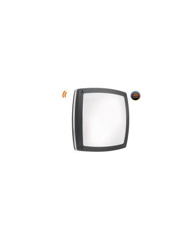 Azzardo FANO S 30 IP54 SMART LED RGB 24W 1720lm 2600K-6000K Zewnętrzna Ciemny Szary Sufitowa AZ4787