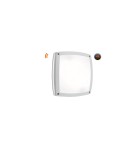 Lampy zewnętrzne sufitowe - Azzardo FANO S 30 IP54 SMART LED RGB 24W 1720lm 2600K-6000K Zewnętrzna Biały Sufitowa AZ4788 - product 1