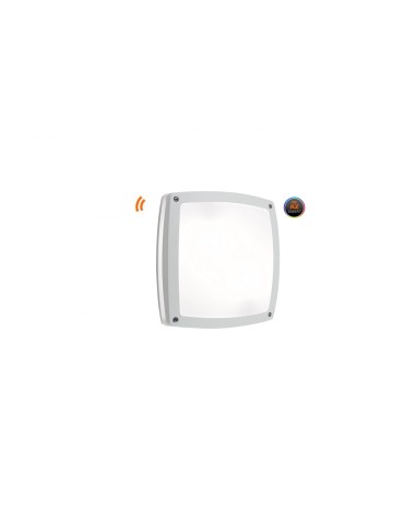 Azzardo FANO S 30 IP54 SMART LED RGB 24W 1720lm 2600K-6000K Zewnętrzna Biały Sufitowa AZ4788