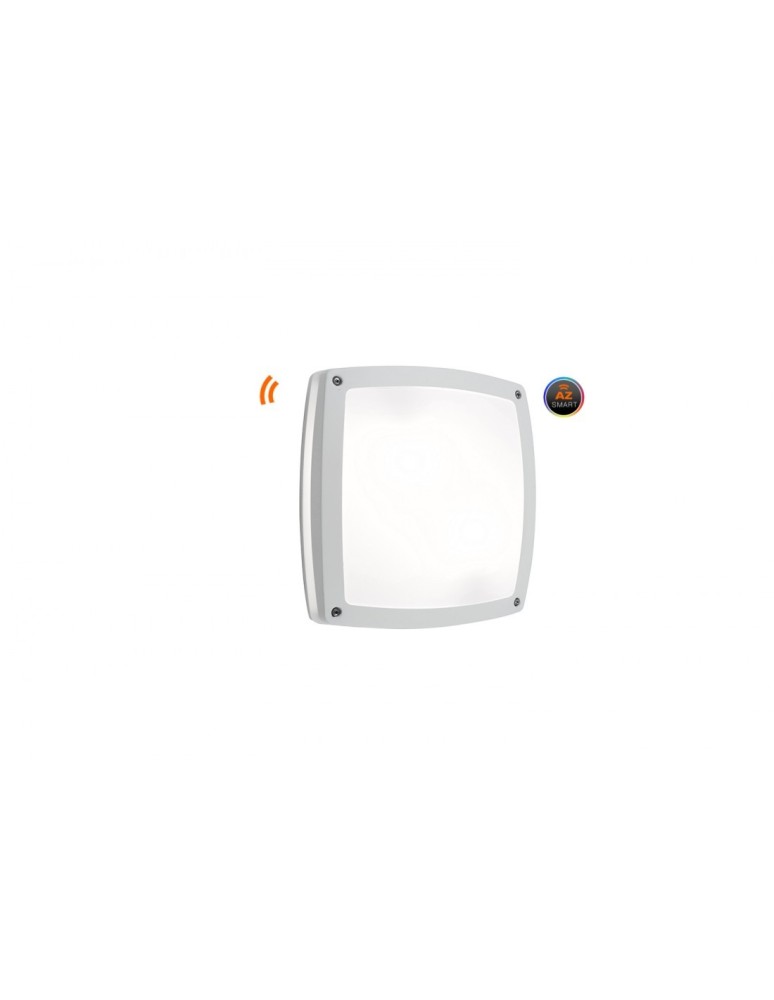 Azzardo FANO S 30 IP54 SMART LED RGB 24W 1720lm 2600K-6000K Zewnętrzna Biały Sufitowa AZ4788