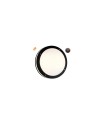 Azzardo FANO R 30 IP54 SMART LED RGB 24W 1720lm 2600K-6000K Zewnętrzna Czarny Sufitowa AZ4783
