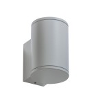 Kinkiety zewnętrzne - Azzardo JOE WALL 1 IP54 1xGU10 Zewnętrzna Biały Ścienna AZ4315 - product 1