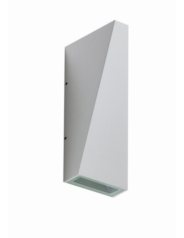 Azzardo ZITA XL IP54 LED 6W 450lm 3000K Zewnętrzna Biały Ścienna AZ4151