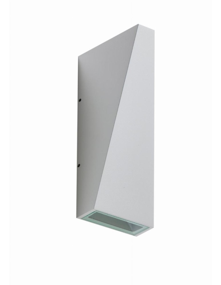 Azzardo ZITA XL IP54 LED 6W 450lm 3000K Zewnętrzna Biały Ścienna AZ4151