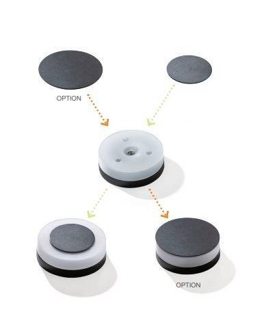 Azzardo ENOK ROUND IP54 LED 9W 700lm 3000K Zewnętrzna Ciemny Szary Ścienna AZ4460 - produkt 2