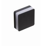Oprawy do wbudowania w ściane - Azzardo ENOK SQUARE IP54 LED 9W 700lm 4000K Zewnętrzna Ciemny Szary Ścienna AZ4462 - product 2