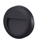 Lampy do oświetlania ścieżek - Azzardo OVE IP54 LED 2W 150lm 3000K Zewnętrzna Ciemny Szary Ścienna AZ4508 - product 1