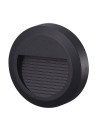 Azzardo OVE IP54 LED 2W 150lm 3000K Zewnętrzna Ciemny Szary Ścienna AZ4509
