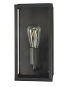 Azzardo NIKLAS IP44 LED 1xE27 Zewnętrzna Czarny Ścienna AZ4486