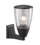 Kinkiety zewnętrzne - Azzardo RASMUS IP65 1xE27 Zewnętrzna Czarny Ścienna AZ4482 - product 1