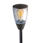 Lampy ogrodowe stojące - Azzardo RASMUS IP65 1xE27 Zewnętrzna Czarny Stojąca AZ4483 - product 2