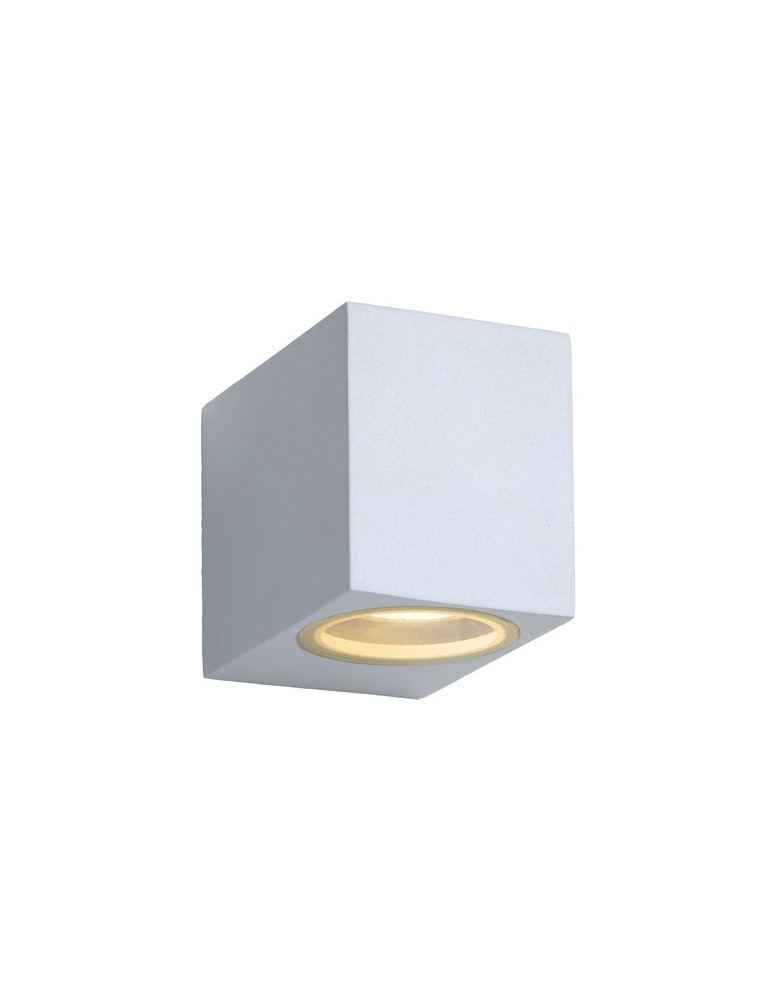 Lucide ZORA-LED GU10/5W L9 W6.5 H8cm 22860/05/31 Kinkiet