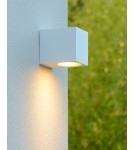 Kinkiety zewnętrzne - Lucide ZORA-LED GU10/5W L9 W6.5 H8cm 22860/05/31 Kinkiet - produkt 6