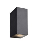 Kinkiety zewnętrzne - Lucide ZORA-LED 2xGU10/5W L9 W6.5 H1 22860/10/30 Kinkiet - produkt 1