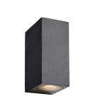 Kinkiety zewnętrzne - Lucide ZORA-LED 2xGU10/5W L9 W6.5 H1 22860/10/30 Kinkiet - produkt 3