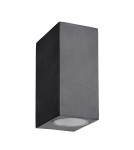 Kinkiety zewnętrzne - Lucide ZORA-LED 2xGU10/5W L9 W6.5 H1 22860/10/30 Kinkiet - produkt 4