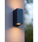 Kinkiety zewnętrzne - Lucide ZORA-LED 2xGU10/5W L9 W6.5 H1 22860/10/30 Kinkiet - produkt 5