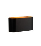 Kinkiety - Lucide XERA 1xG9 H8 W8 L16cm Złoty/Czarny 23254/01/30 Kinkiet - produkt 1
