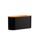 Kinkiety - Lucide XERA 1xG9 H8 W8 L16cm Złoty/Czarny 23254/01/30 Kinkiet - produkt 3