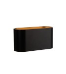 Kinkiety - Lucide XERA 1xG9 H8 W8 L16cm Złoty/Czarny 23254/01/30 Kinkiet - produkt 4