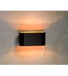 Kinkiety - Lucide XERA 1xG9 H8 W8 L16cm Złoty/Czarny 23254/01/30 Kinkiet - produkt 6