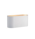 Kinkiety - Lucide XERA 1xG9 H8 W8 L16cm Biały 23254/01/31 Kinkiet - produkt 1