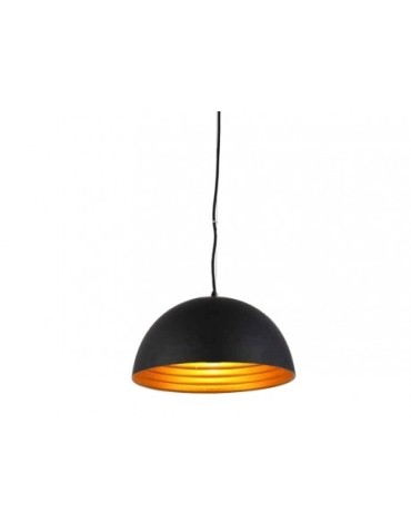 Azzardo MODENA 50 BLACK/GOLD 1xE27 Wisząca Czarny/Złoty AZ1395