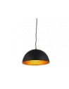 Azzardo MODENA 50 BLACK/GOLD 1xE27 Wisząca Czarny/Złoty AZ1395