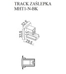 MAXLIGHT MHT1-AD-BK ADAPTER DO LAMP WISZĄCYCH NA SZYNĘ PRĄDOWĄ 3-FAZOWĄ CZA MAXLIGHT MHT1-AD-BK ADAPTER DO LAMP WISZĄCYCH NA SZYNĘ PRĄDOWĄ 3-FAZOWĄ CZA