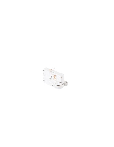 MAXLIGHT MHT1-AD-WH ADAPTER DO LAMP WISZĄCYCH NA SZYNĘ PRĄDOWĄ 3-FAZOWĄ BIA - produkt 2
