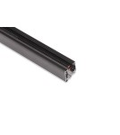 Szyny 3 fazowe - Maxlight Szyna Prądowa Trójfazowa (3 obwody) 1M Czarna MHT1-100-BK - product 1