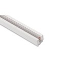 Szyny 3 fazowe - Maxlight Szyna Prądowa Trójfazowa (3 obwody) 1M Biała MHT1-100-WH - product 1