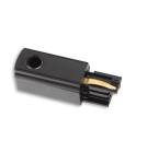 MAXLIGHT MHT1-C/L-BK TRACK KOŃCÓWKA ZASILAJĄCA lewa czarna MAXLIGHT MHT1-C/L-BK TRACK KOŃCÓWKA ZASILAJĄCA lewa czarna