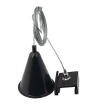 MAXLIGHT MHT1-KIT-BK TRACK KIT ZAWIESZENIE LINKOWE Z REGULACJĄ 2,0 m czarne MAXLIGHT MHT1-KIT-BK TRACK KIT ZAWIESZENIE LINKOWE Z REGULACJĄ 2,0 m czarne