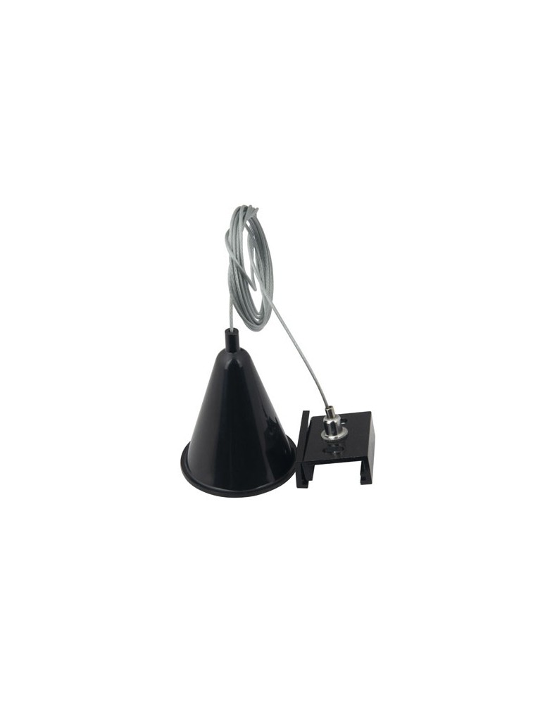 MAXLIGHT MHT1-KIT-BK TRACK KIT ZAWIESZENIE LINKOWE Z REGULACJĄ 2,0 m czarne MAXLIGHT MHT1-KIT-BK TRACK KIT ZAWIESZENIE LINKOWE Z REGULACJĄ 2,0 m czarne