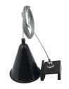 MAXLIGHT MHT1-KIT-BK TRACK KIT ZAWIESZENIE LINKOWE Z REGULACJĄ 2,0 m czarne MAXLIGHT MHT1-KIT-BK TRACK KIT ZAWIESZENIE LINKOWE Z REGULACJĄ 2,0 m czarne