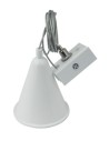 MAXLIGHT MHT1-KIT-WH TRACK KIT ZAWIESZENIE LINKOWE Z REGULACJĄ 2,0 m białe MAXLIGHT MHT1-KIT-WH TRACK KIT ZAWIESZENIE LINKOWE Z REGULACJĄ 2,0 m białe