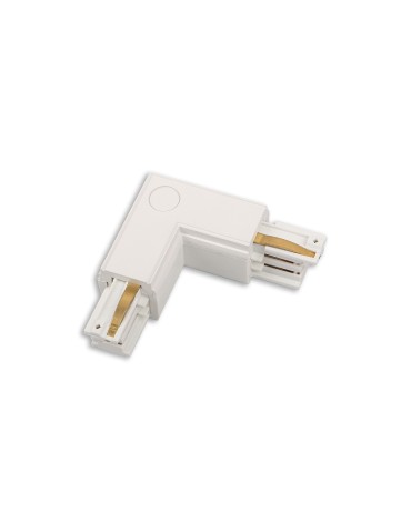MAXLIGHT MHT1-L/L-WH TRACK ŁĄCZNIK L" lewy biały" - produkt 2