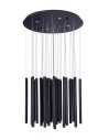 MAXLIGHT P0419D LAMPA WISZĄCA ORGANIC 33x1 CZARNA