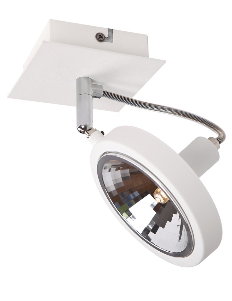 MAXLIGHT C0139  KINKIET/LAMPA SUFITOWA REFLEX BIAŁA, G9 MAXLIGHT C0139  KINKIET/LAMPA SUFITOWA REFLEX BIAŁA, G9