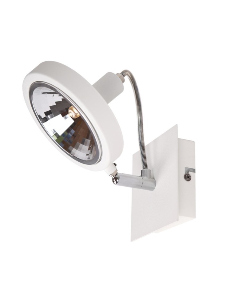 MAXLIGHT C0139  KINKIET/LAMPA SUFITOWA REFLEX BIAŁA, G9 MAXLIGHT C0139  KINKIET/LAMPA SUFITOWA REFLEX BIAŁA, G9