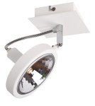 MAXLIGHT C0139  KINKIET/LAMPA SUFITOWA REFLEX BIAŁA, G9 MAXLIGHT C0139  KINKIET/LAMPA SUFITOWA REFLEX BIAŁA, G9