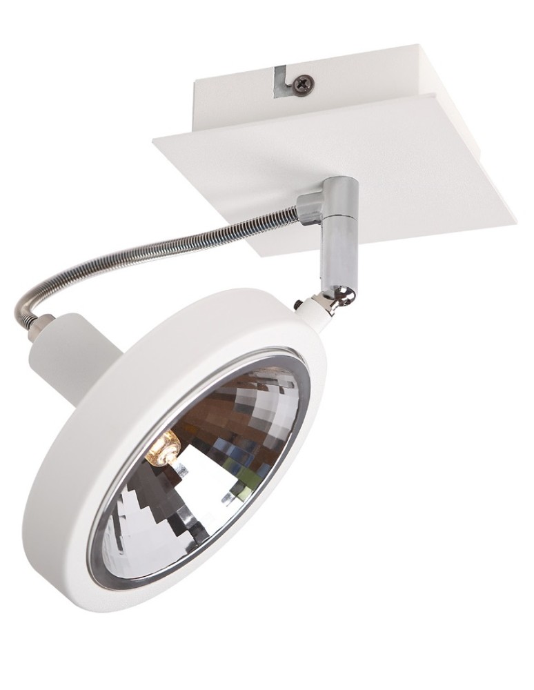 MAXLIGHT C0139  KINKIET/LAMPA SUFITOWA REFLEX BIAŁA, G9 MAXLIGHT C0139  KINKIET/LAMPA SUFITOWA REFLEX BIAŁA, G9