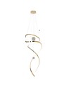 MAXLIGHT P0427D LAMPA WISZĄCA RITZ