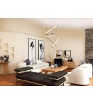 MAXLIGHT P0427D LAMPA WISZĄCA RITZ MAXLIGHT P0427D LAMPA WISZĄCA RITZ
