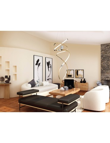 MAXLIGHT P0427D LAMPA WISZĄCA RITZ - produkt 2