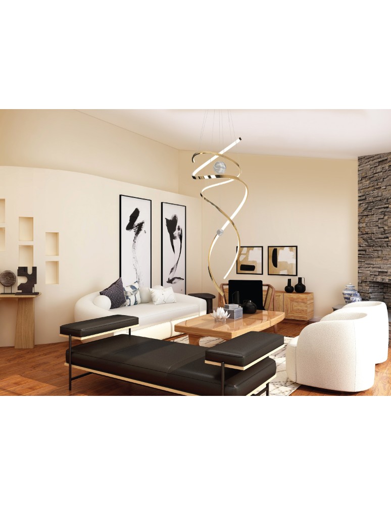 MAXLIGHT P0427D LAMPA WISZĄCA RITZ MAXLIGHT P0427D LAMPA WISZĄCA RITZ