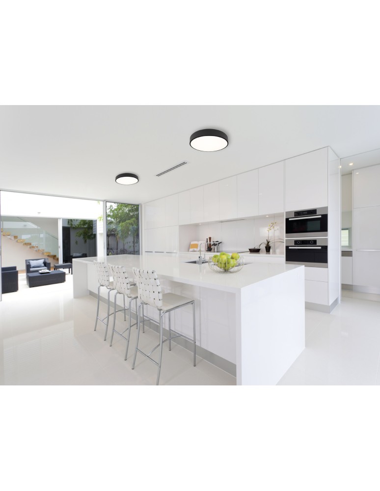 MAXLIGHT C0214 PLAFON ROUNDY CZARNY ŚCIEMNIALNY IP54 MAXLIGHT C0214 PLAFON ROUNDY CZARNY ŚCIEMNIALNY IP54