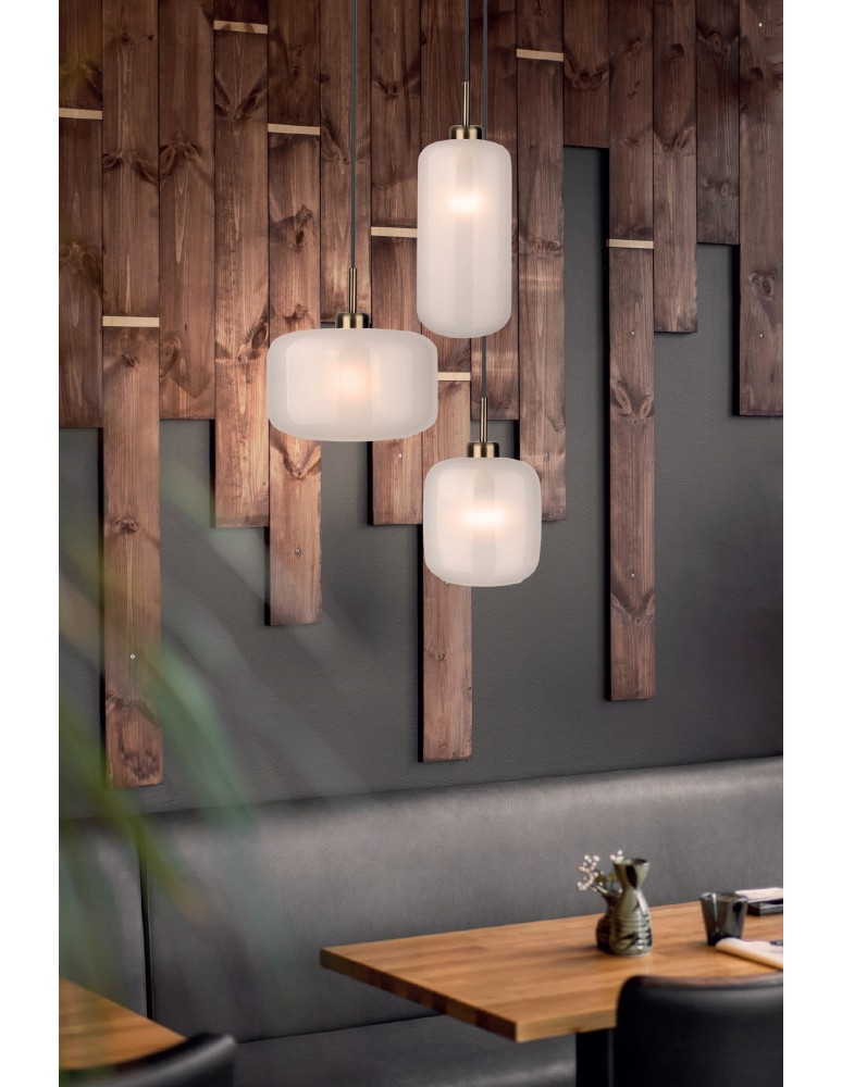 Lampy wiszące - Maxlight Lampa Wisząca Smooth III P0451 - product kolory-swiatla.pl 2